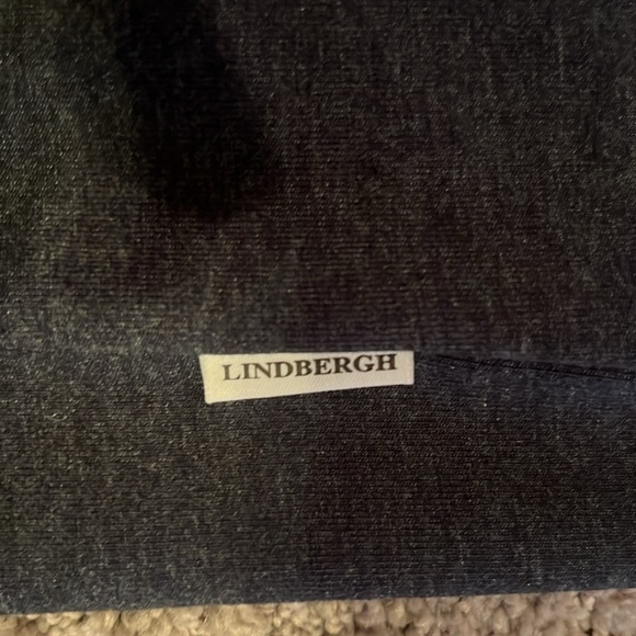 Men’s navy cotton spandex, V-neck T-shirt. NWOT - Picture 5 of 6